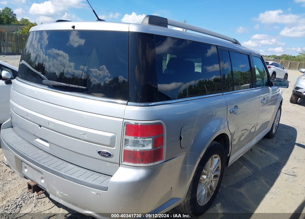 2013 FORD FLEX SEL VIN: 2FMGK5C84DBD05413