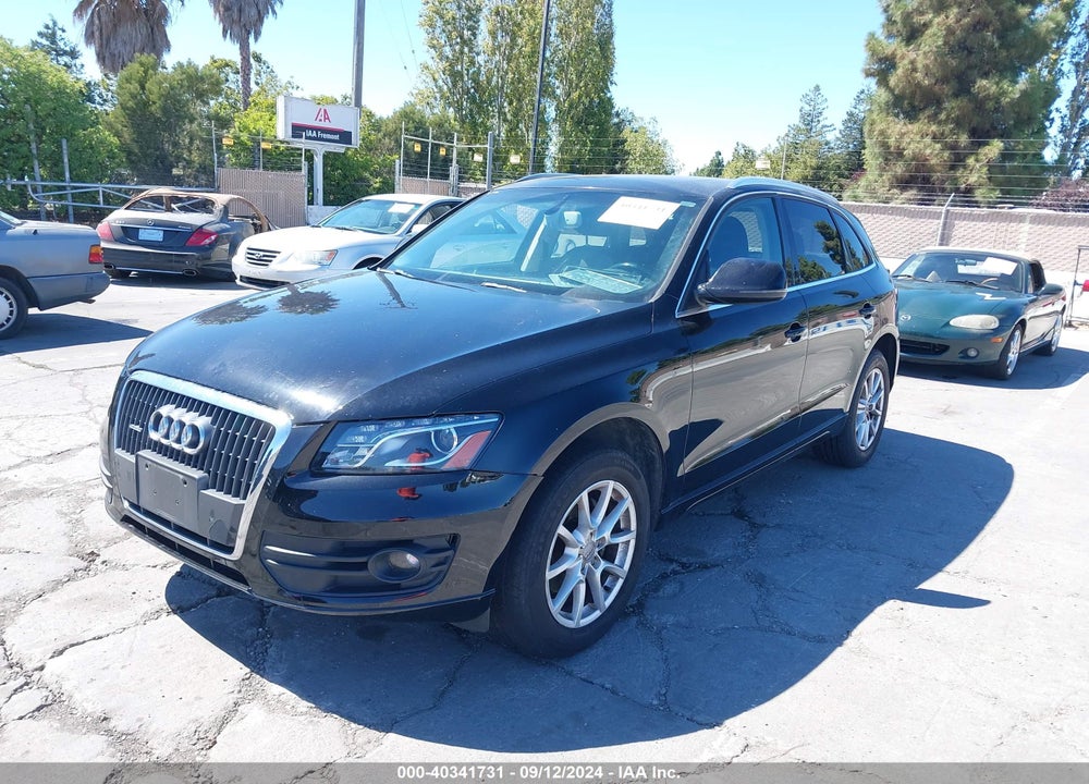 2012 AUDI Q5 2.0T PREMIUM VIN: WA1LFAFP8CA083594