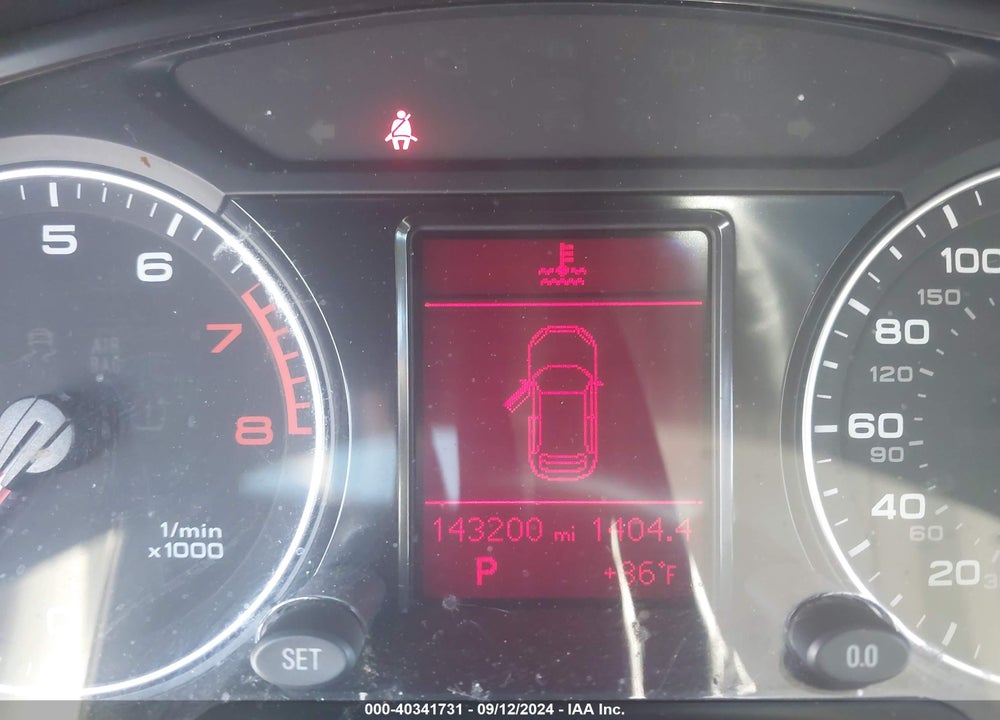 2012 AUDI Q5 2.0T PREMIUM VIN: WA1LFAFP8CA083594