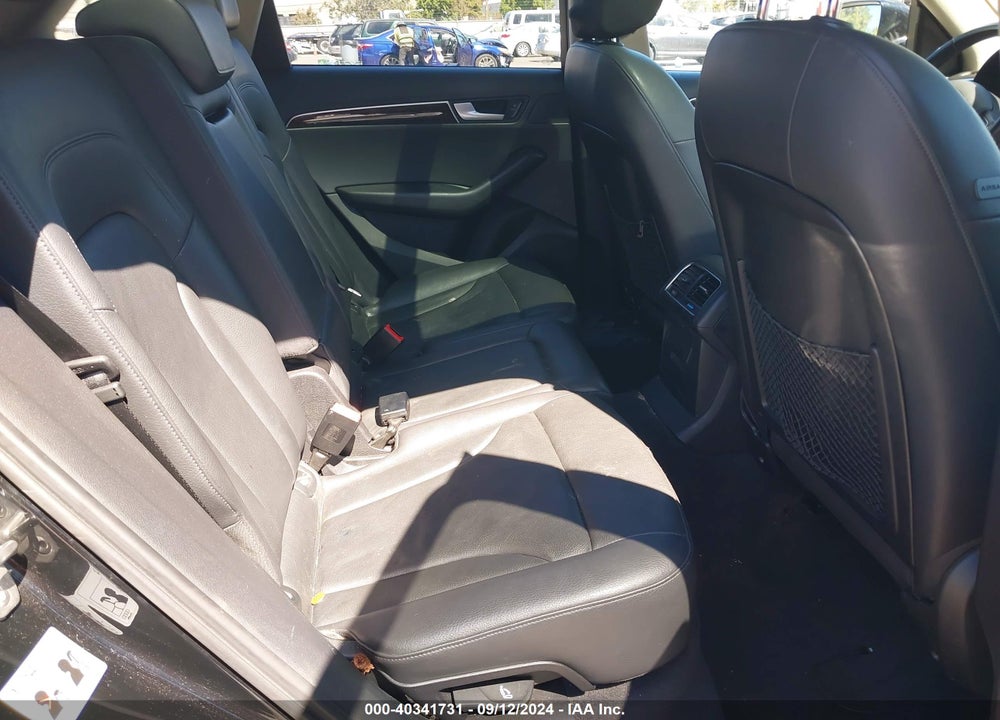 2012 AUDI Q5 2.0T PREMIUM VIN: WA1LFAFP8CA083594