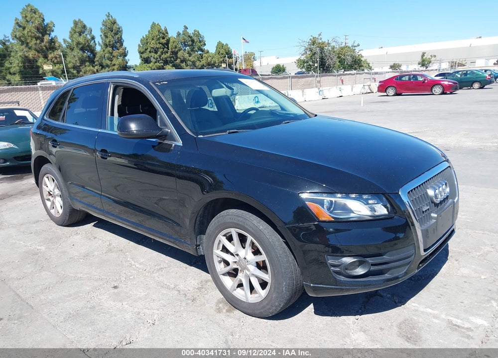 2012 AUDI Q5 2.0T PREMIUM VIN: WA1LFAFP8CA083594