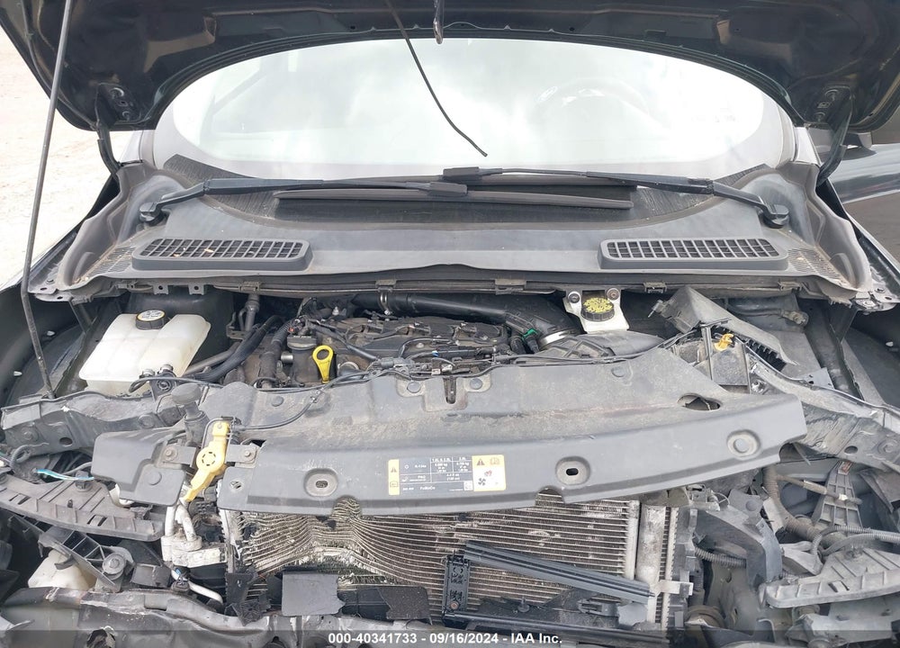 2014 FORD ESCAPE VIN: 1FMCU9GX0EUC04172