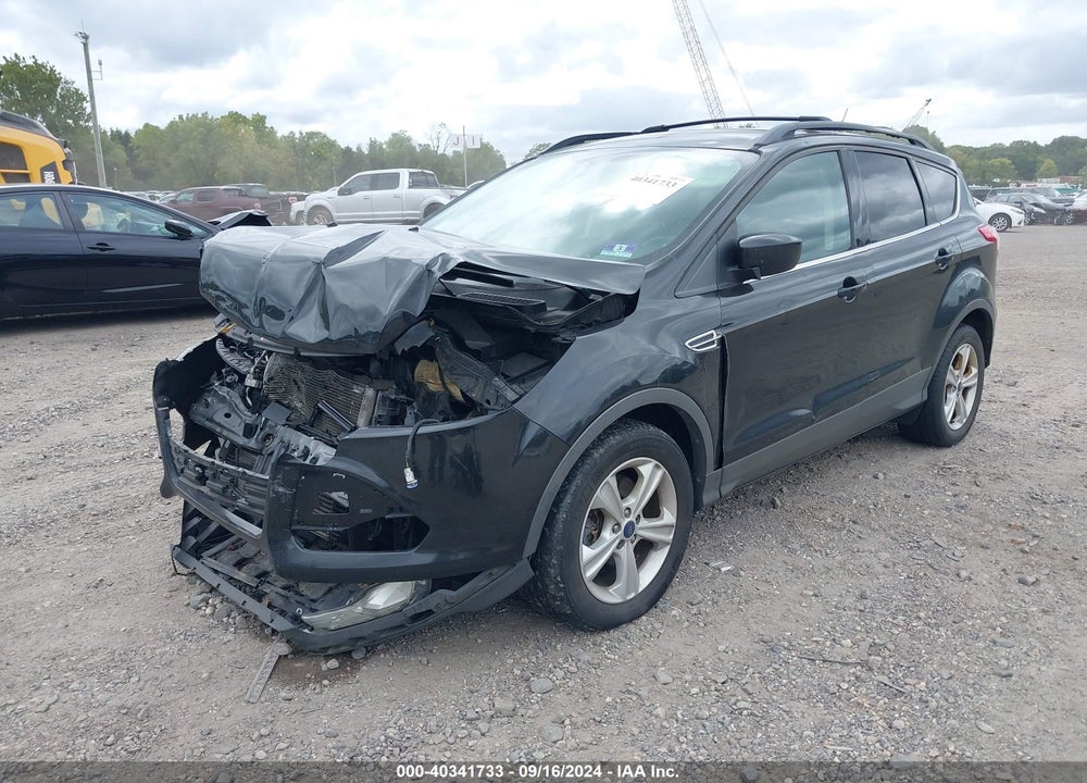 2014 FORD ESCAPE VIN: 1FMCU9GX0EUC04172