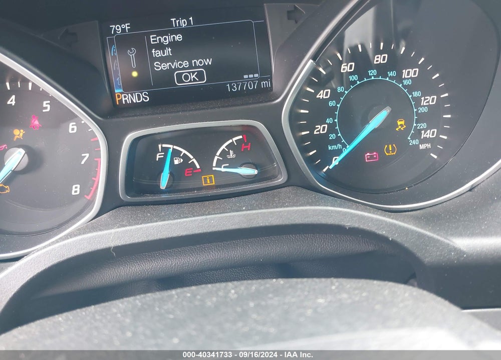 2014 FORD ESCAPE VIN: 1FMCU9GX0EUC04172