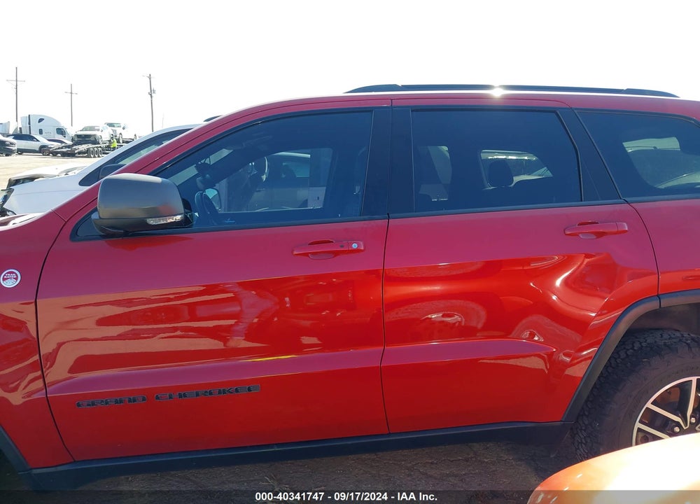 2020 JEEP GRAND CHEROKEE TRAILHAWK 4X4 VIN: 1C4RJFLGXLC358080