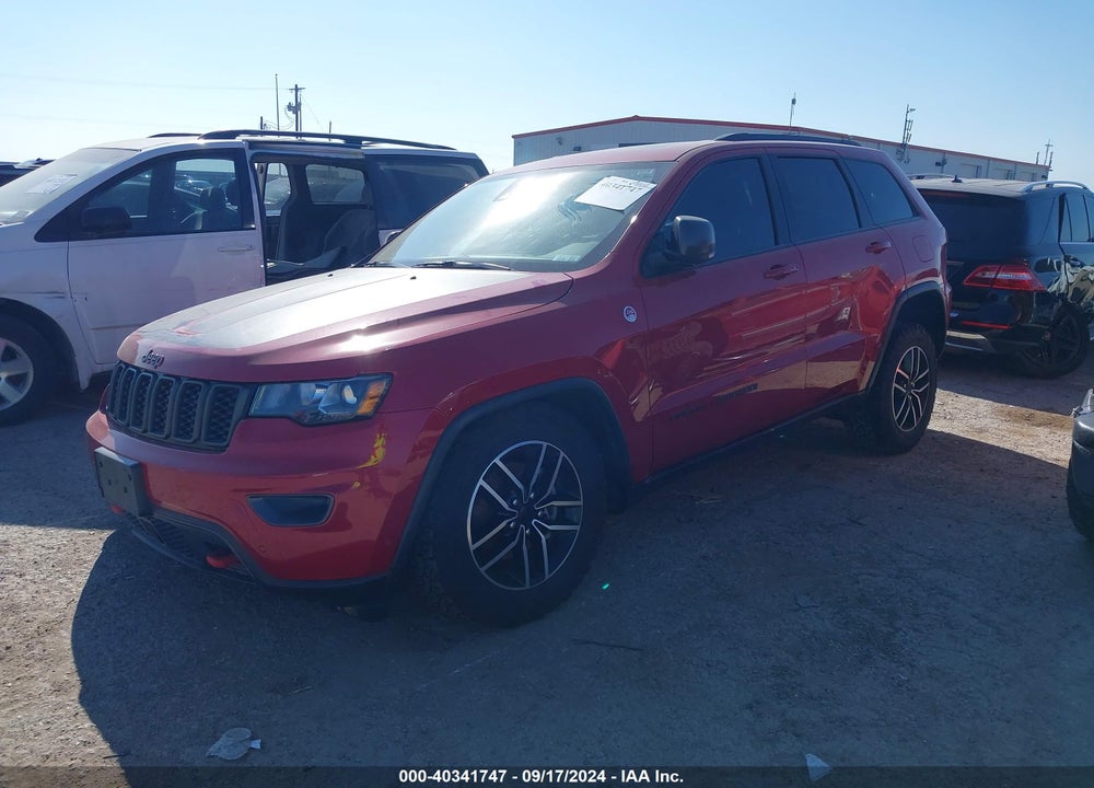 2020 JEEP GRAND CHEROKEE TRAILHAWK 4X4 VIN: 1C4RJFLGXLC358080