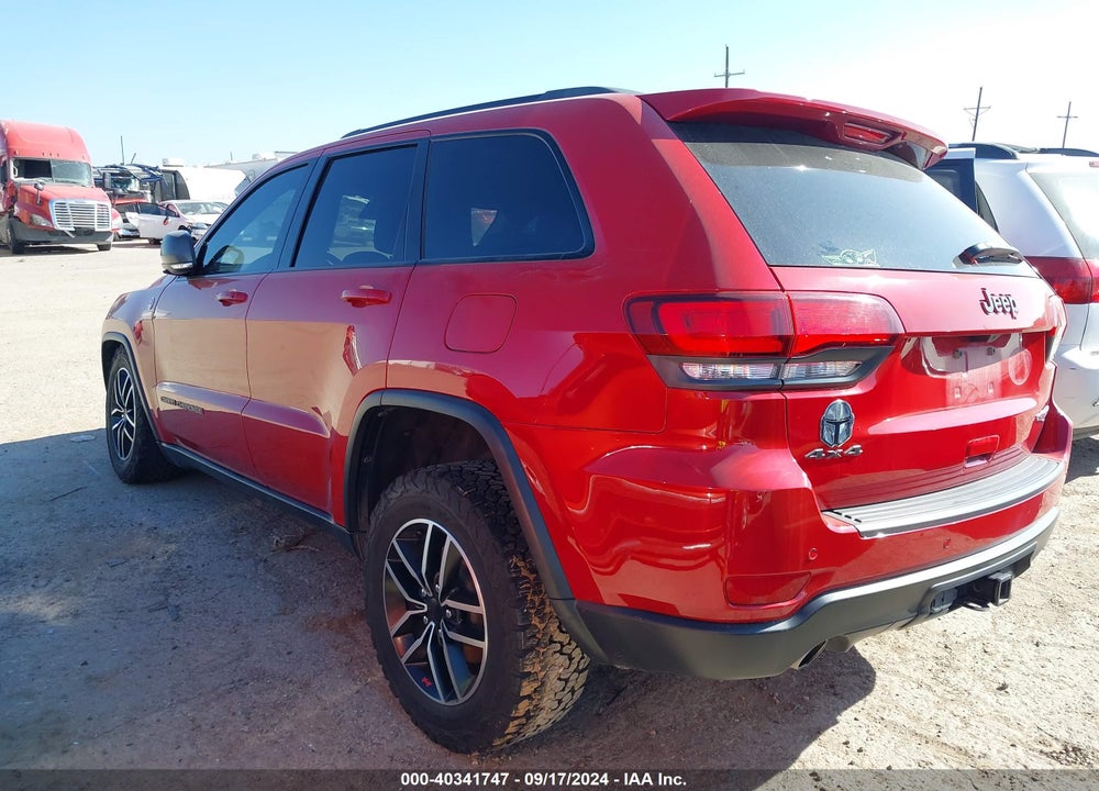 2020 JEEP GRAND CHEROKEE TRAILHAWK 4X4 VIN: 1C4RJFLGXLC358080