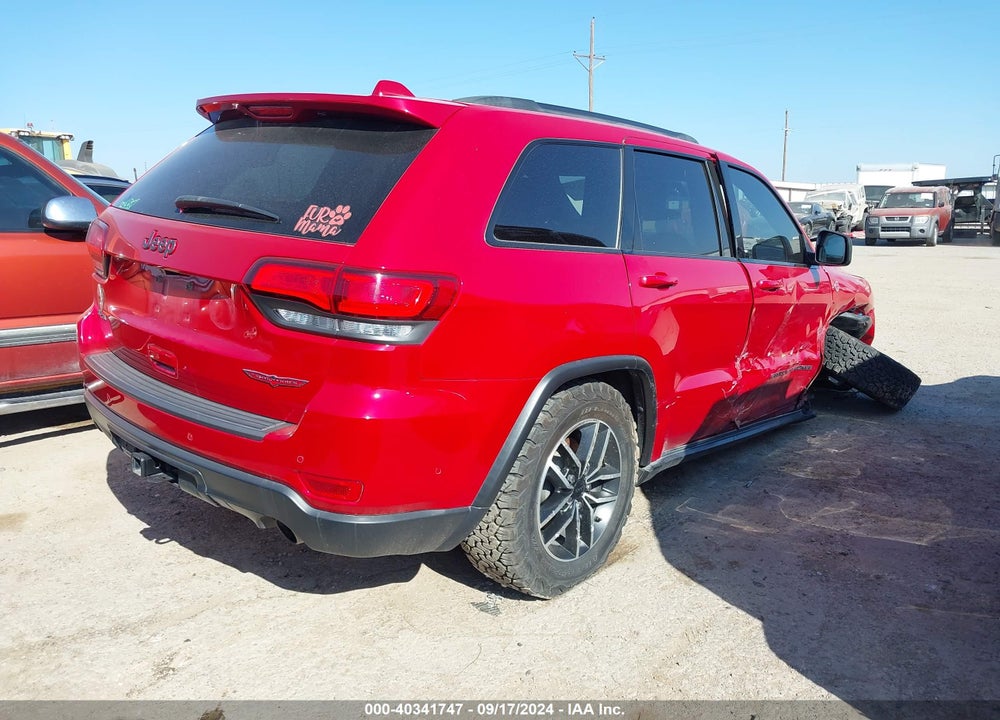 2020 JEEP GRAND CHEROKEE TRAILHAWK 4X4 VIN: 1C4RJFLGXLC358080