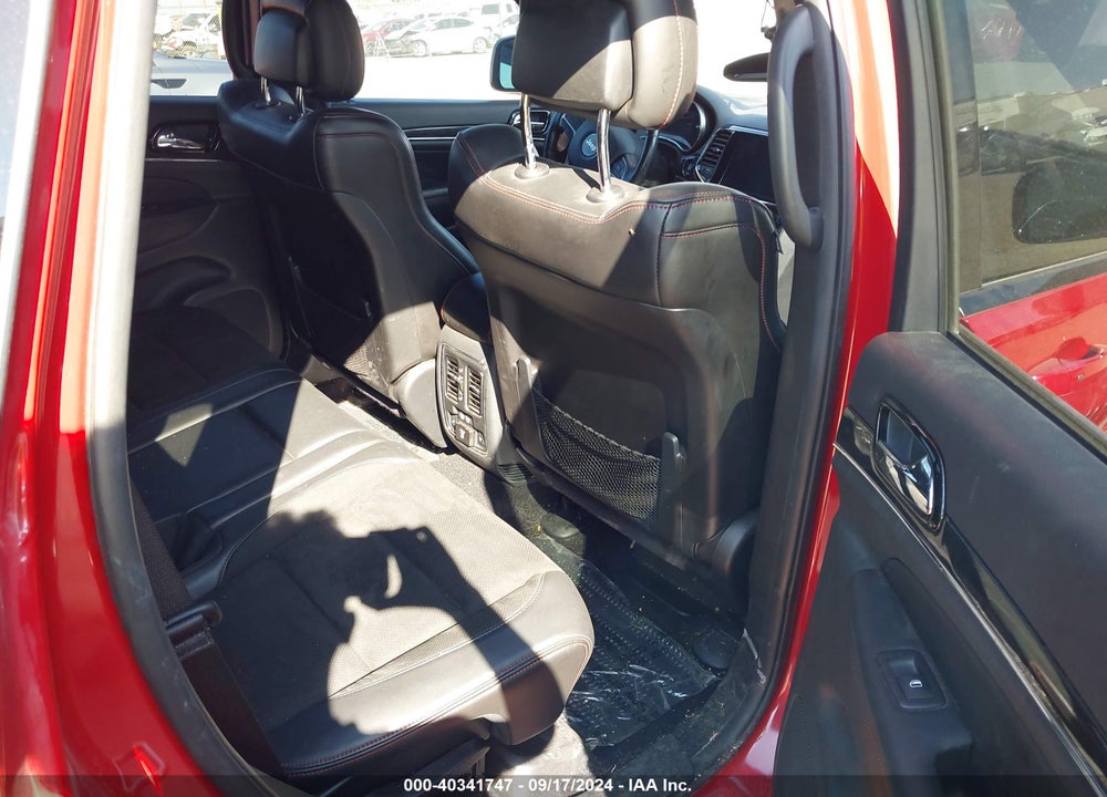 2020 JEEP GRAND CHEROKEE TRAILHAWK 4X4 VIN: 1C4RJFLGXLC358080