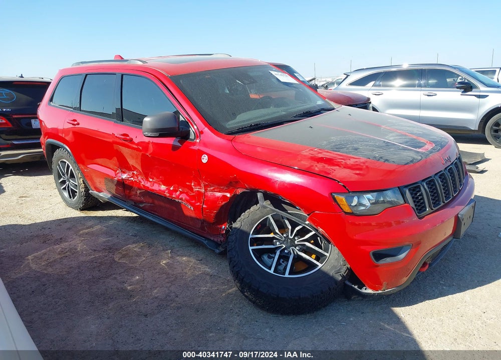 2020 JEEP GRAND CHEROKEE TRAILHAWK 4X4 VIN: 1C4RJFLGXLC358080