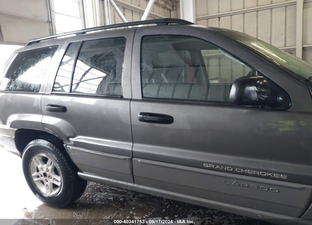 2002 JEEP GRAND CHEROKEE LAREDO VIN: 1J8GW48SX2C225532