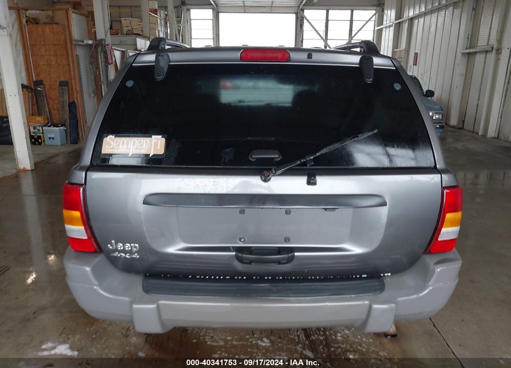 2002 JEEP GRAND CHEROKEE LAREDO VIN: 1J8GW48SX2C225532