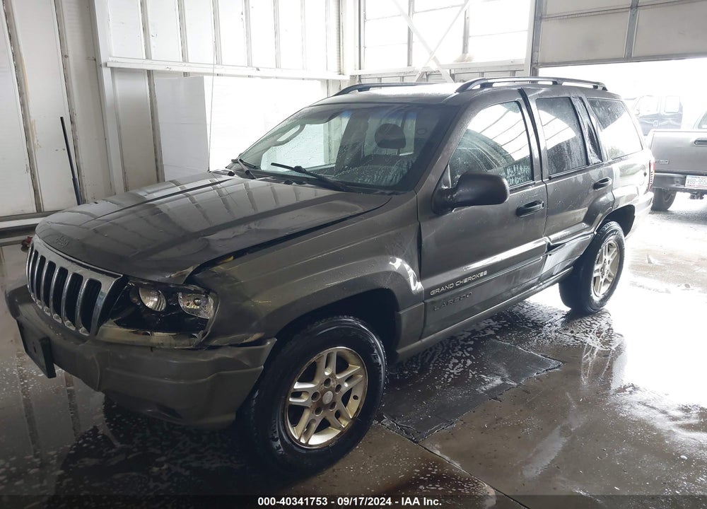 2002 JEEP GRAND CHEROKEE LAREDO VIN: 1J8GW48SX2C225532