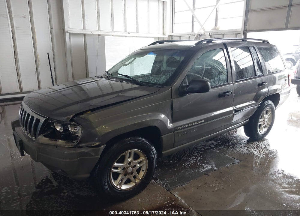 2002 JEEP GRAND CHEROKEE LAREDO VIN: 1J8GW48SX2C225532