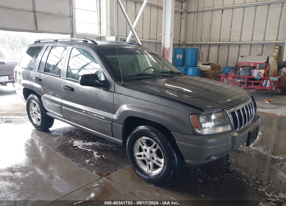 2002 JEEP GRAND CHEROKEE LAREDO VIN: 1J8GW48SX2C225532