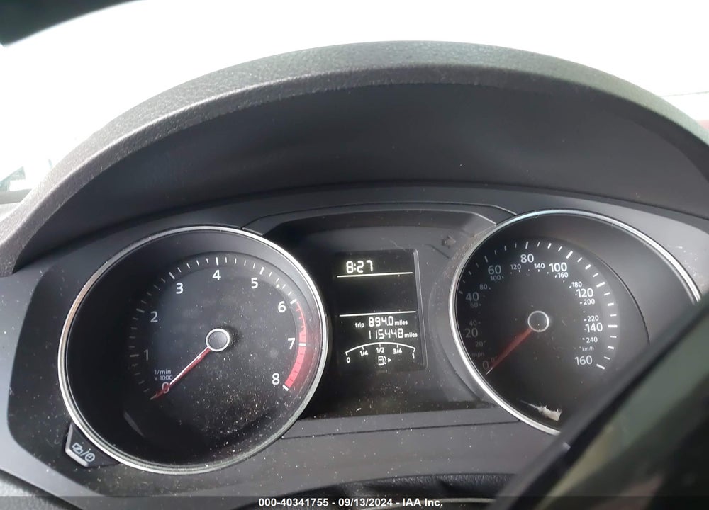 2015 VOLKSWAGEN JETTA 1.8T SE VIN: 3VWD17AJ1FM402417