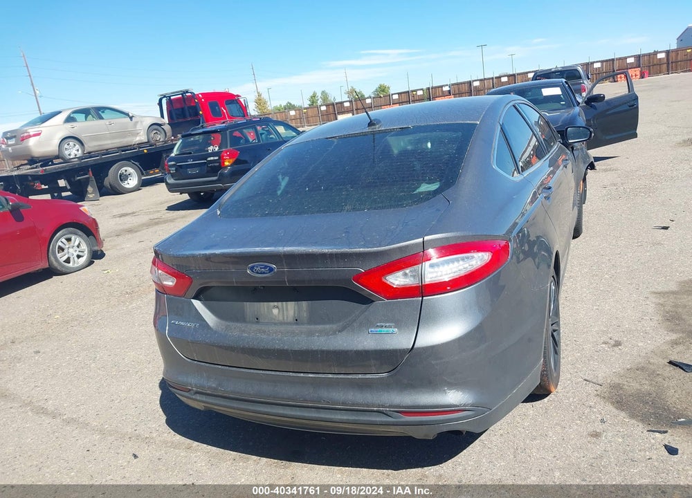 2013 FORD FUSION SE VIN: 3FA6P0HR7DR350536