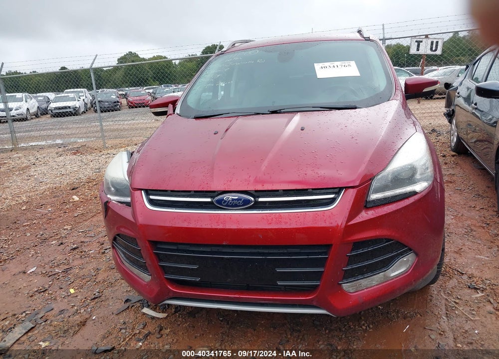 2014 FORD ESCAPE TITANIUM VIN: 1FMCU9J95EUC04193
