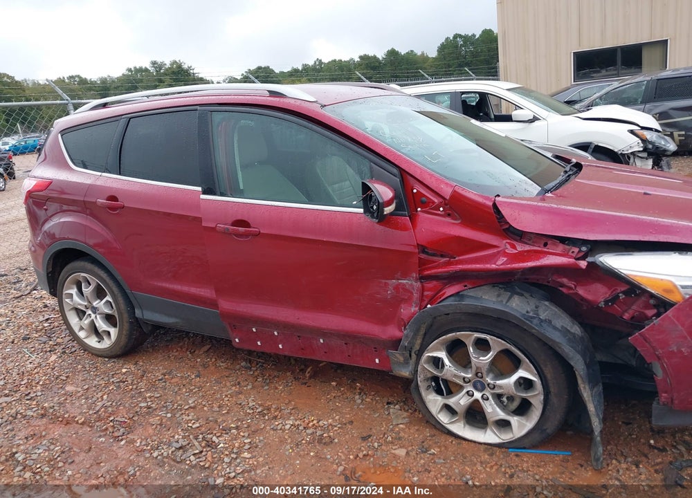 2014 FORD ESCAPE TITANIUM VIN: 1FMCU9J95EUC04193