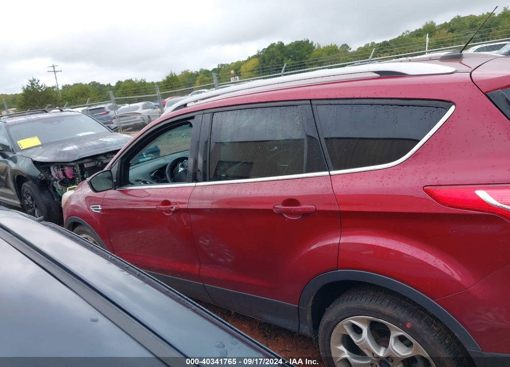 2014 FORD ESCAPE TITANIUM VIN: 1FMCU9J95EUC04193