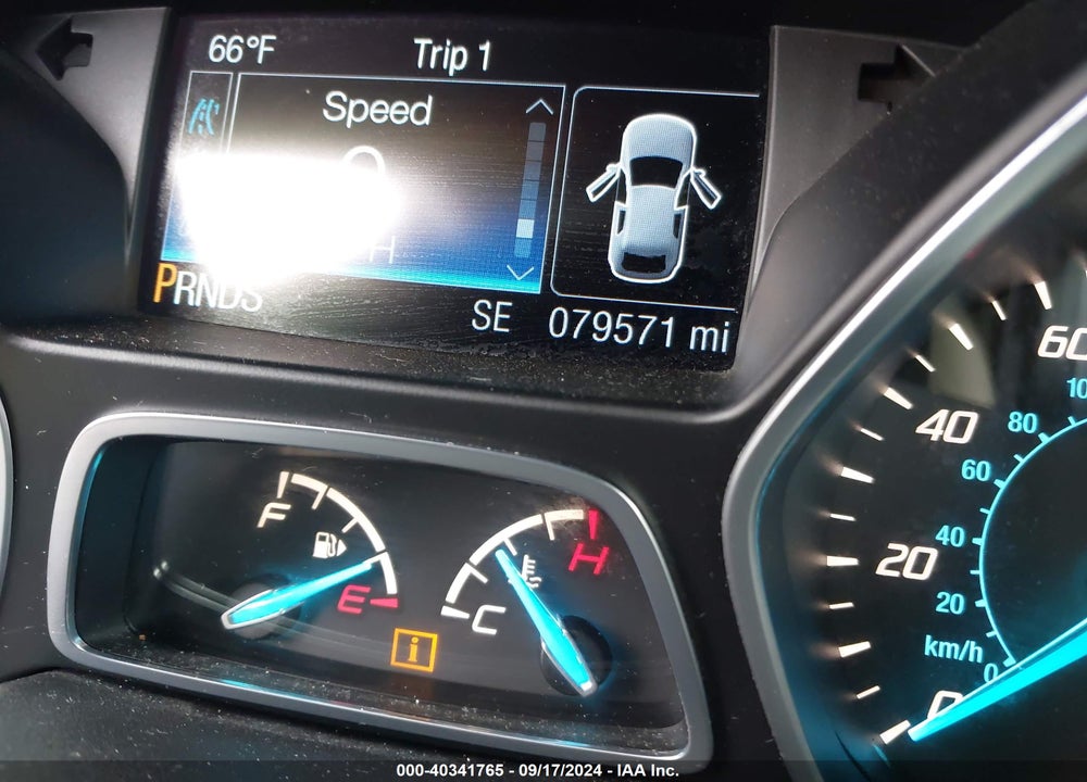 2014 FORD ESCAPE TITANIUM VIN: 1FMCU9J95EUC04193