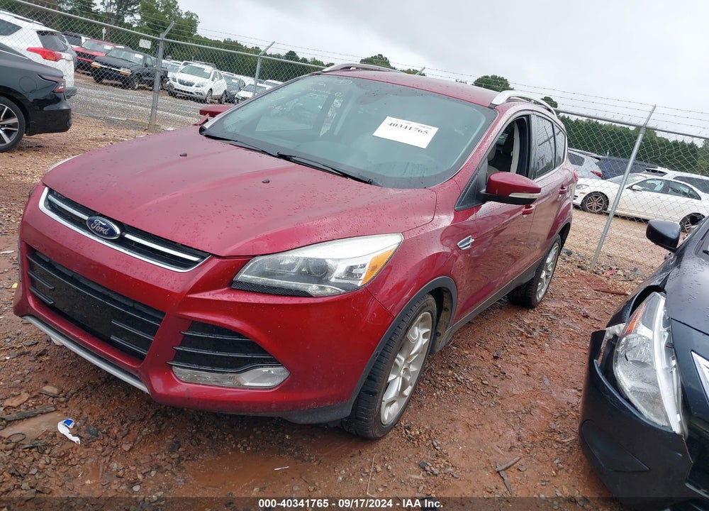 2014 FORD ESCAPE TITANIUM VIN: 1FMCU9J95EUC04193
