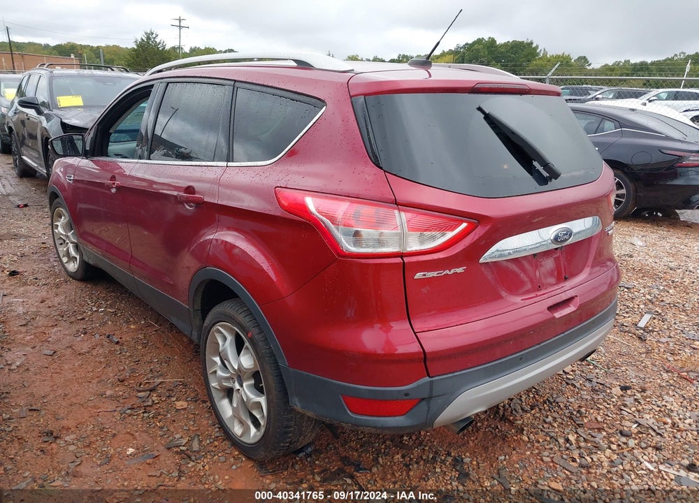 2014 FORD ESCAPE TITANIUM VIN: 1FMCU9J95EUC04193