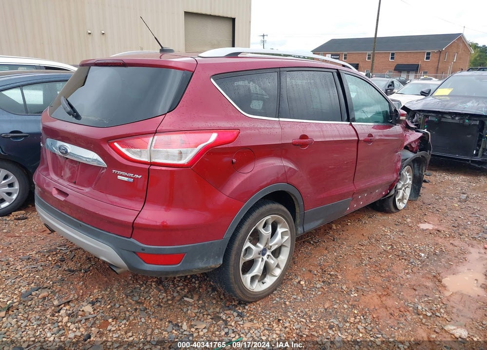 2014 FORD ESCAPE TITANIUM VIN: 1FMCU9J95EUC04193