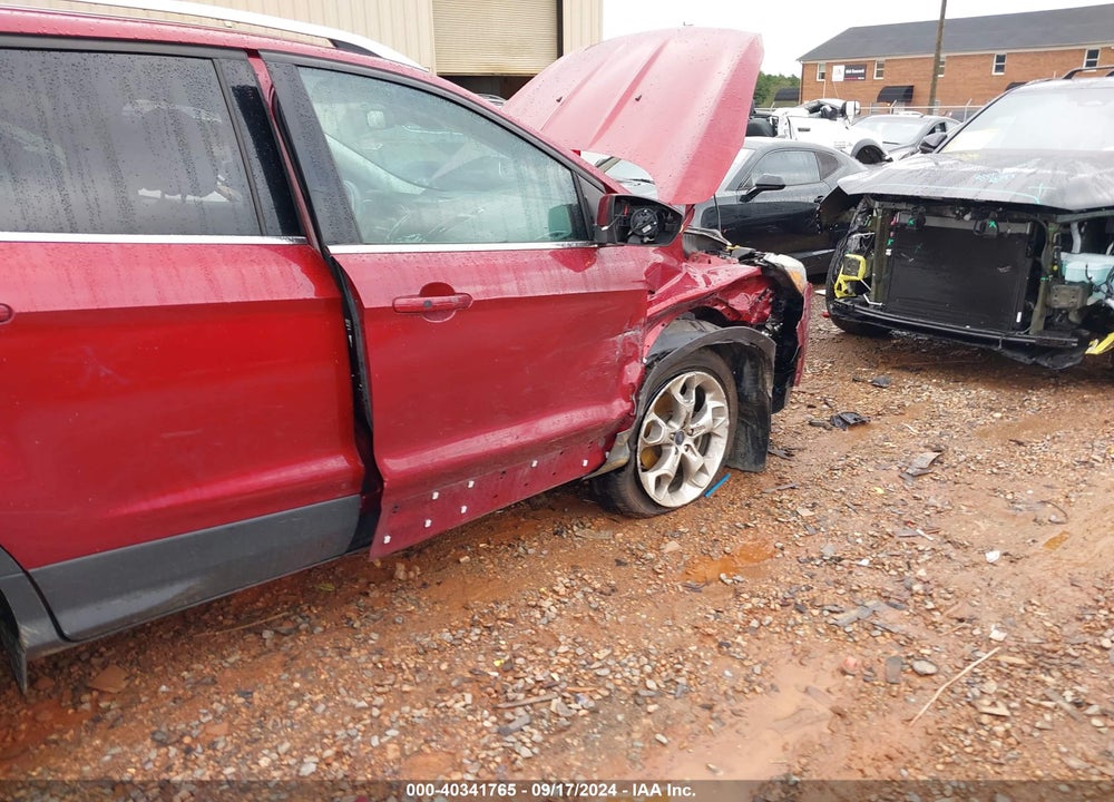 2014 FORD ESCAPE TITANIUM VIN: 1FMCU9J95EUC04193