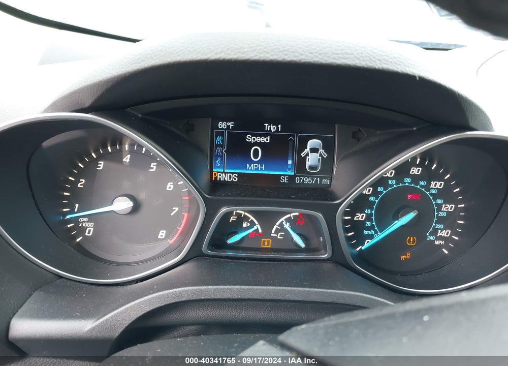 2014 FORD ESCAPE TITANIUM VIN: 1FMCU9J95EUC04193