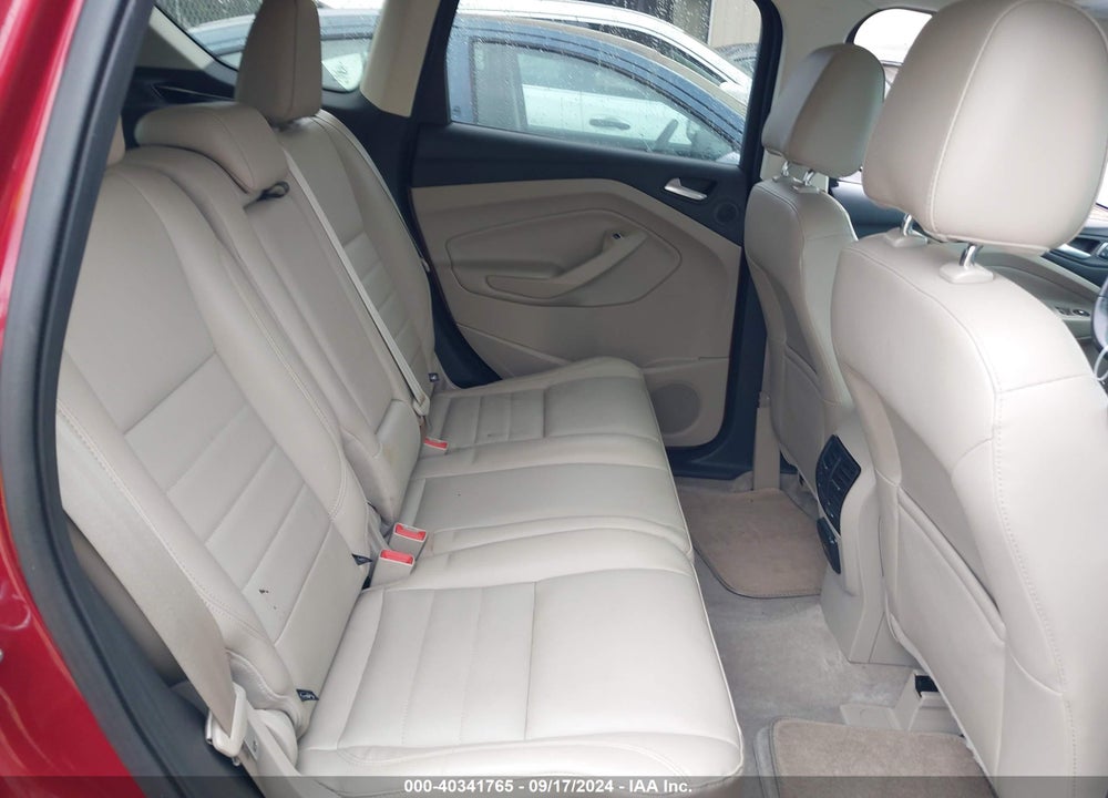 2014 FORD ESCAPE TITANIUM VIN: 1FMCU9J95EUC04193