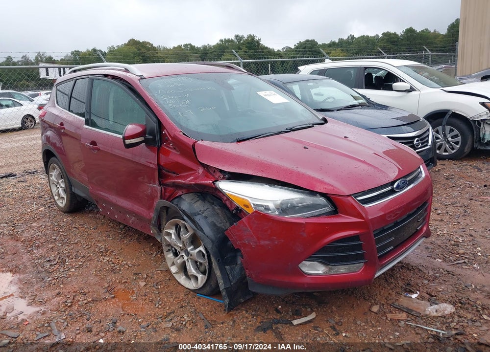2014 FORD ESCAPE TITANIUM VIN: 1FMCU9J95EUC04193