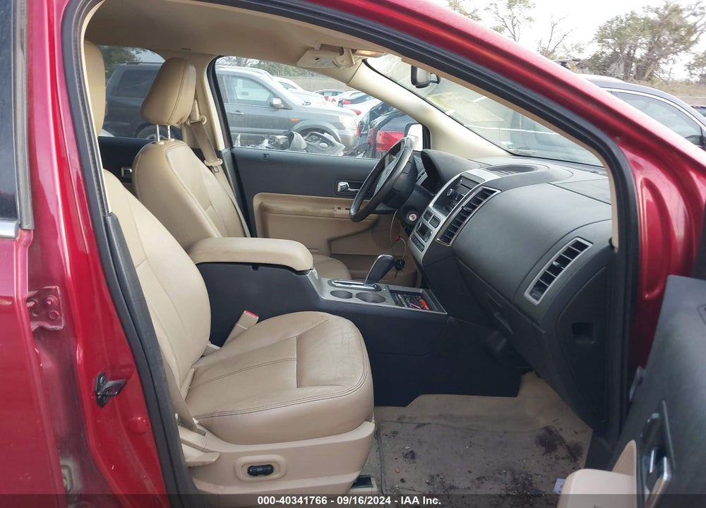 2008 FORD EDGE LIMITED VIN: 2FMDK39C48BA73811