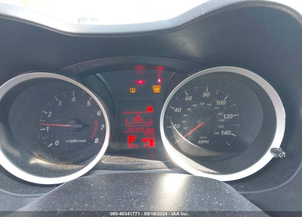 2011 MITSUBISHI LANCER ES VIN: JA32U2FU5BU042855