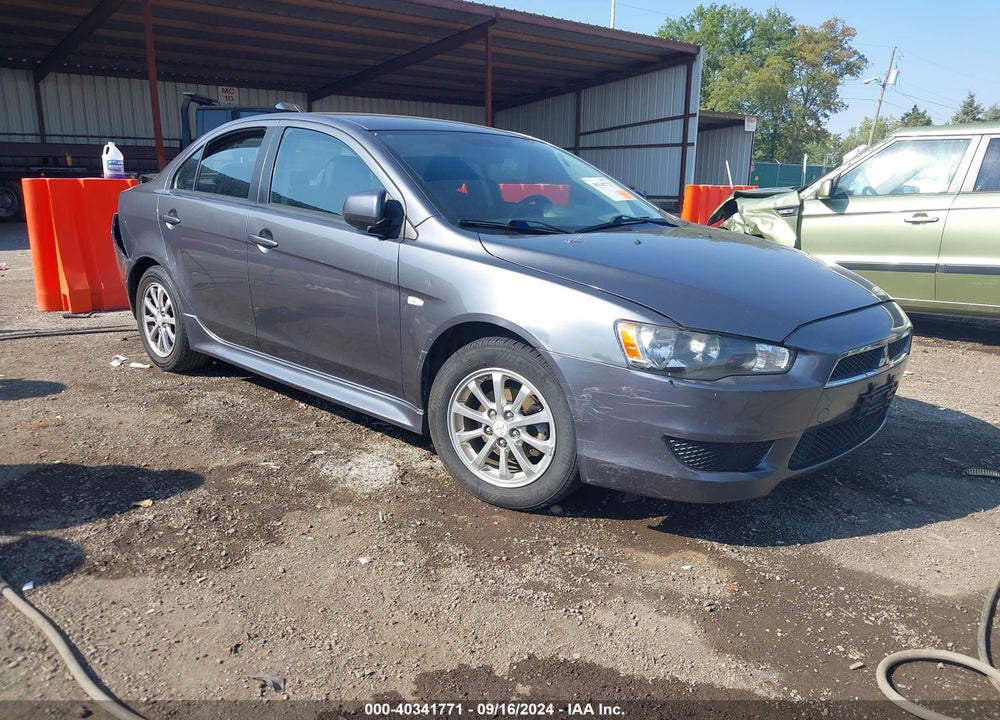 2011 MITSUBISHI LANCER ES VIN: JA32U2FU5BU042855