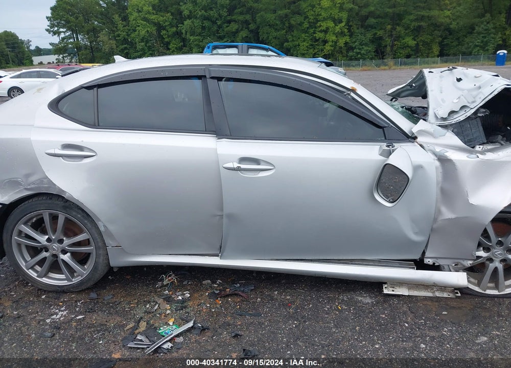 2008 LEXUS IS 250 VIN: JTHBK262582082538
