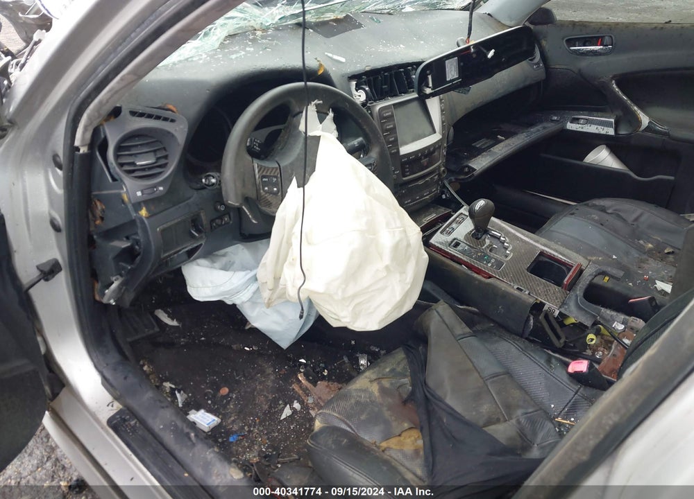 2008 LEXUS IS 250 VIN: JTHBK262582082538
