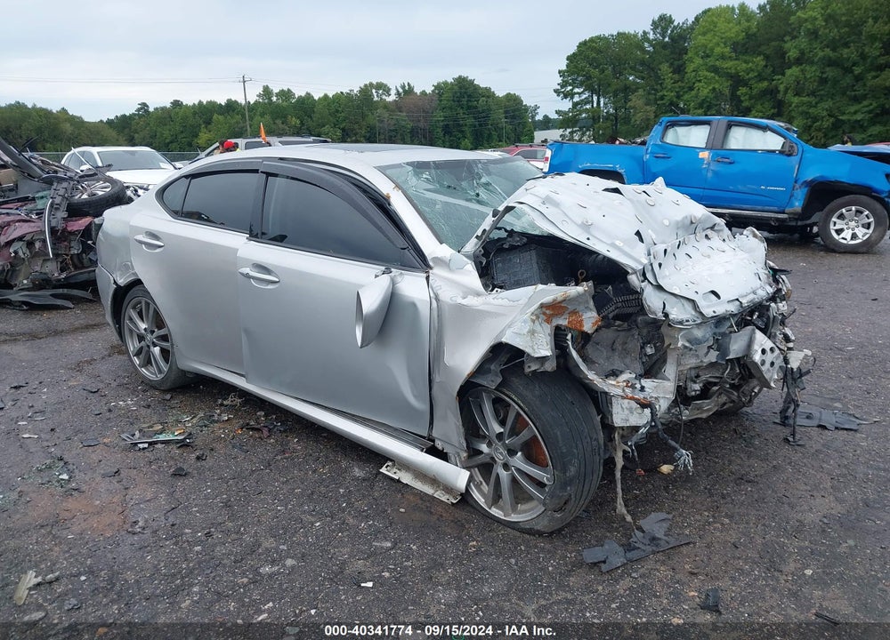 2008 LEXUS IS 250 VIN: JTHBK262582082538