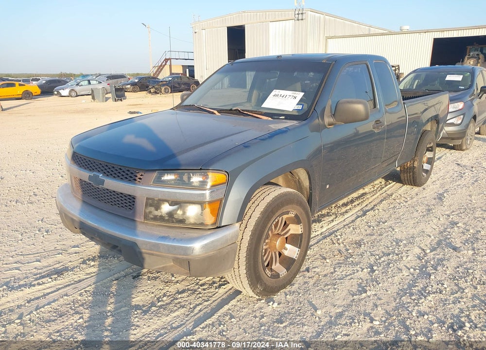 2006 CHEVROLET COLORADO LS VIN: 1GCCS198868301762