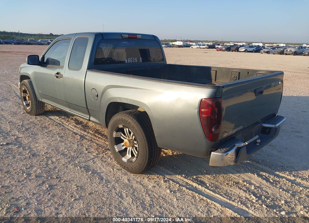 2006 CHEVROLET COLORADO LS VIN: 1GCCS198868301762