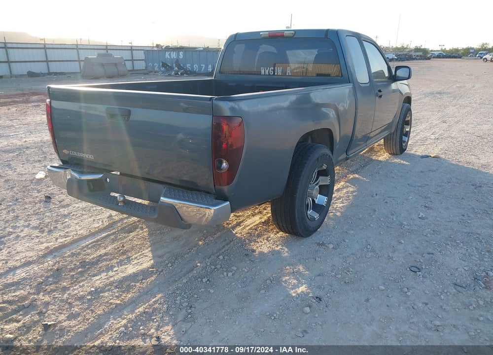 2006 CHEVROLET COLORADO LS VIN: 1GCCS198868301762