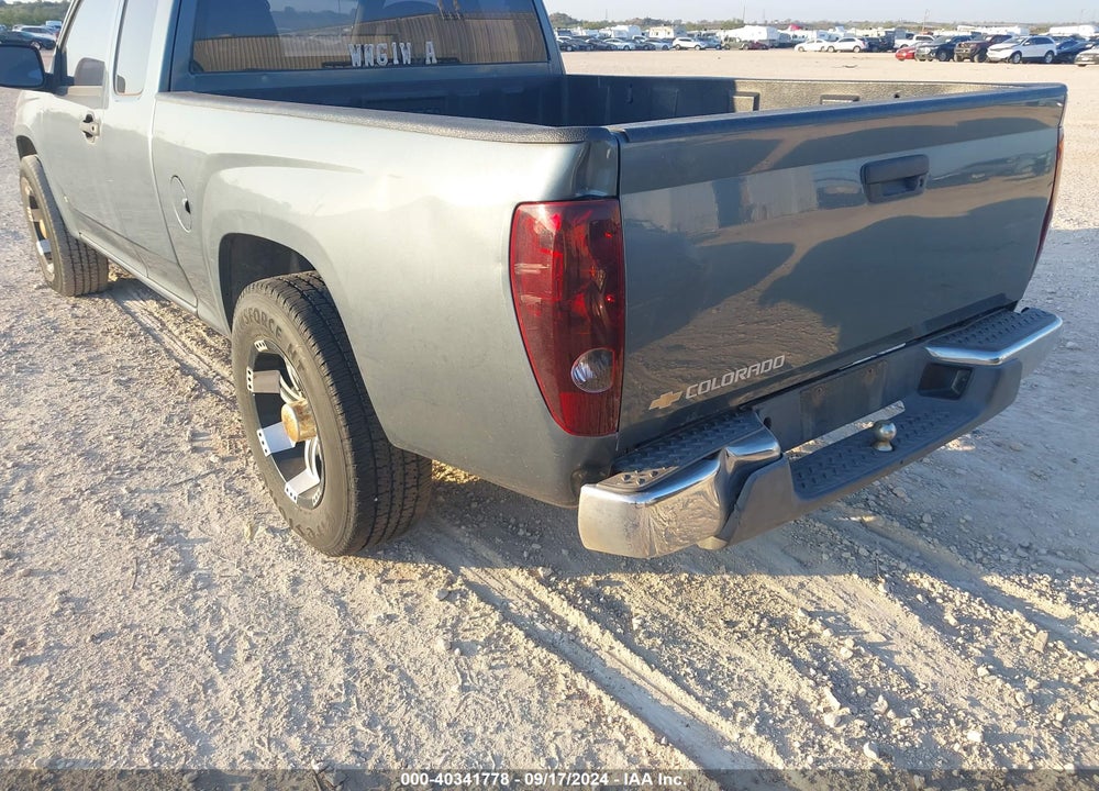 2006 CHEVROLET COLORADO LS VIN: 1GCCS198868301762