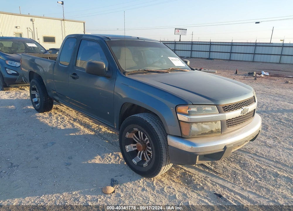 2006 CHEVROLET COLORADO LS VIN: 1GCCS198868301762