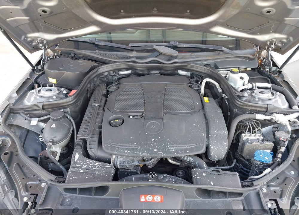 2014 MERCEDES-BENZ E 350 VIN: WDDHF5KB2EA776733