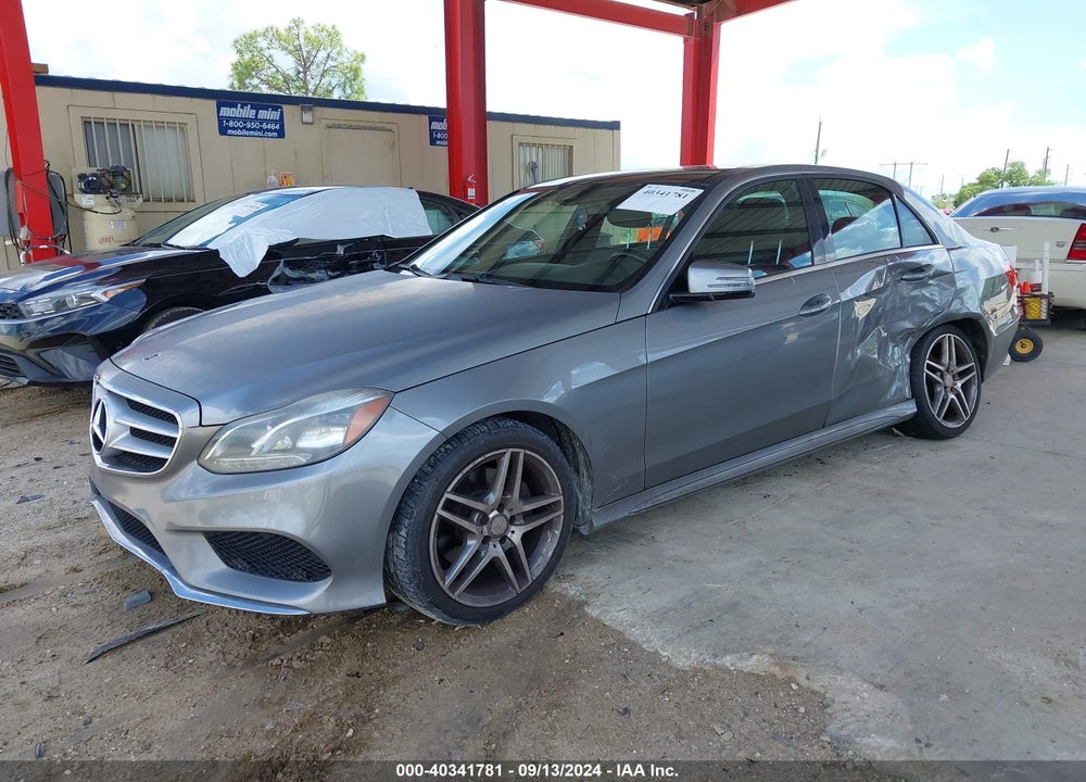 2014 MERCEDES-BENZ E 350 VIN: WDDHF5KB2EA776733