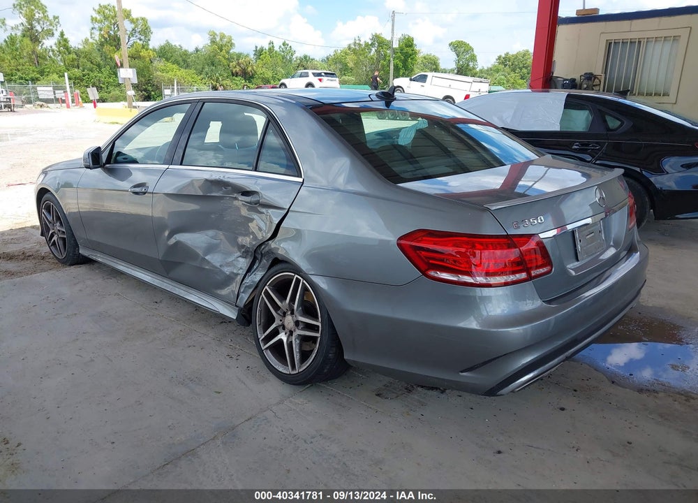 2014 MERCEDES-BENZ E 350 VIN: WDDHF5KB2EA776733