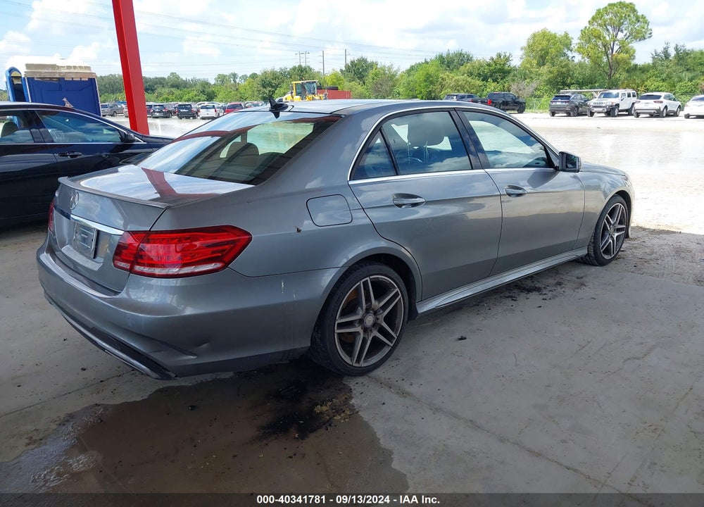 2014 MERCEDES-BENZ E 350 VIN: WDDHF5KB2EA776733