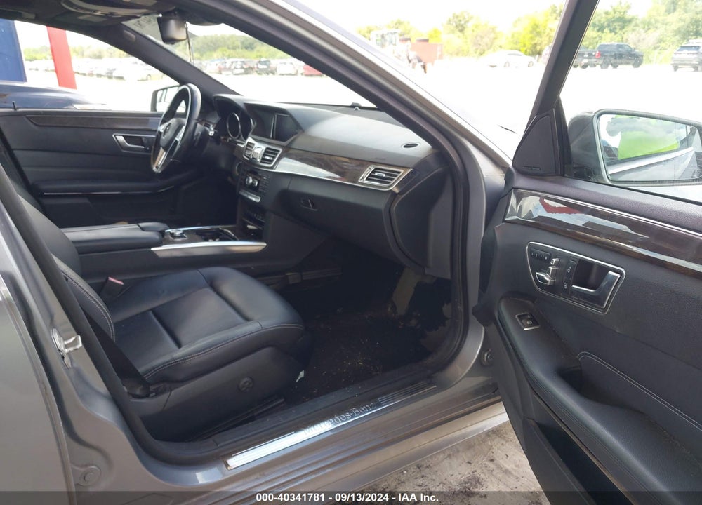 2014 MERCEDES-BENZ E 350 VIN: WDDHF5KB2EA776733