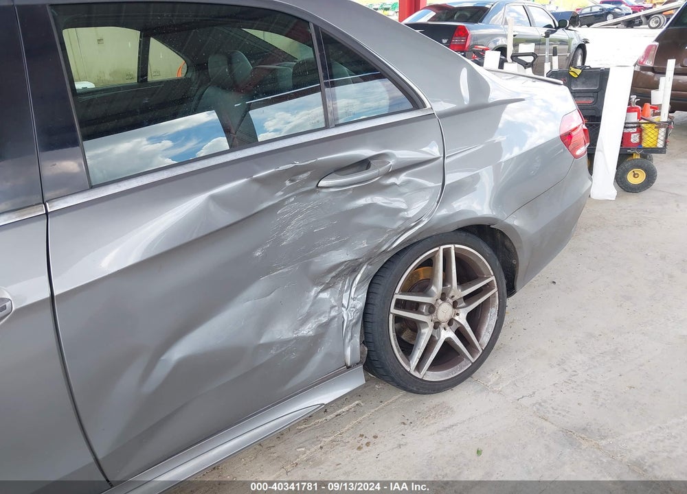 2014 MERCEDES-BENZ E 350 VIN: WDDHF5KB2EA776733