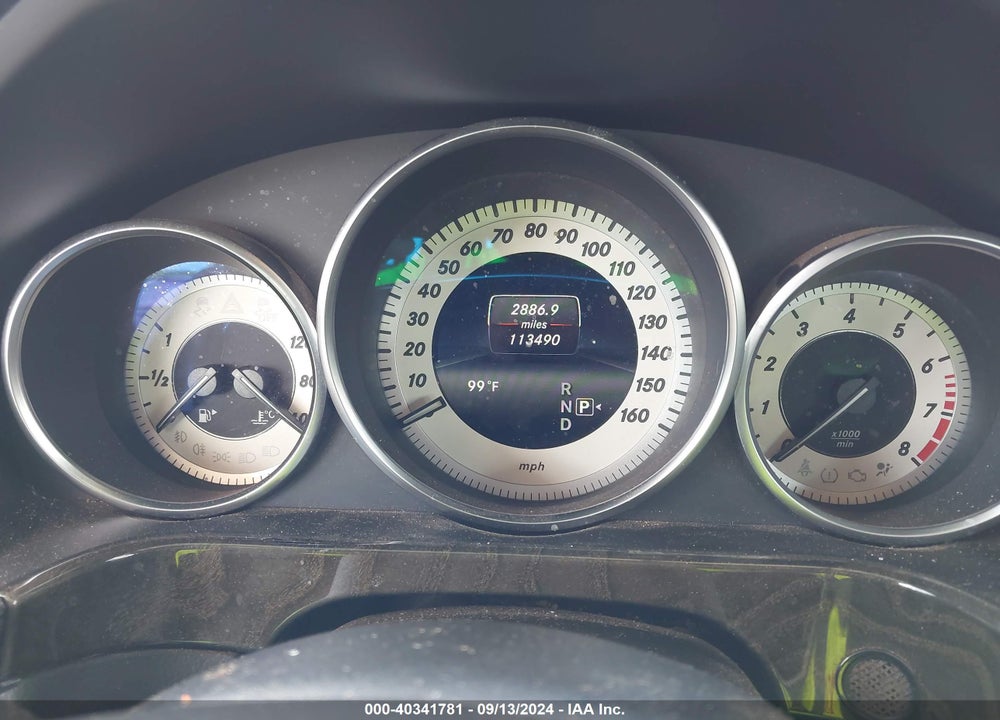 2014 MERCEDES-BENZ E 350 VIN: WDDHF5KB2EA776733